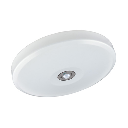 紅外人體感應(yīng)直邊防火面罩吸頂燈